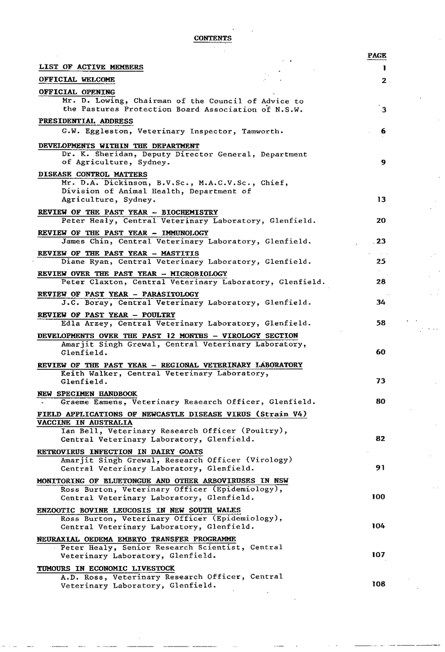 1985 Inside contents 1